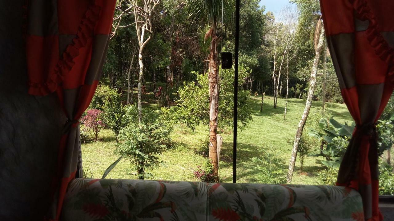 Pousada Salto Sete Prudentopolis Dış mekan fotoğraf