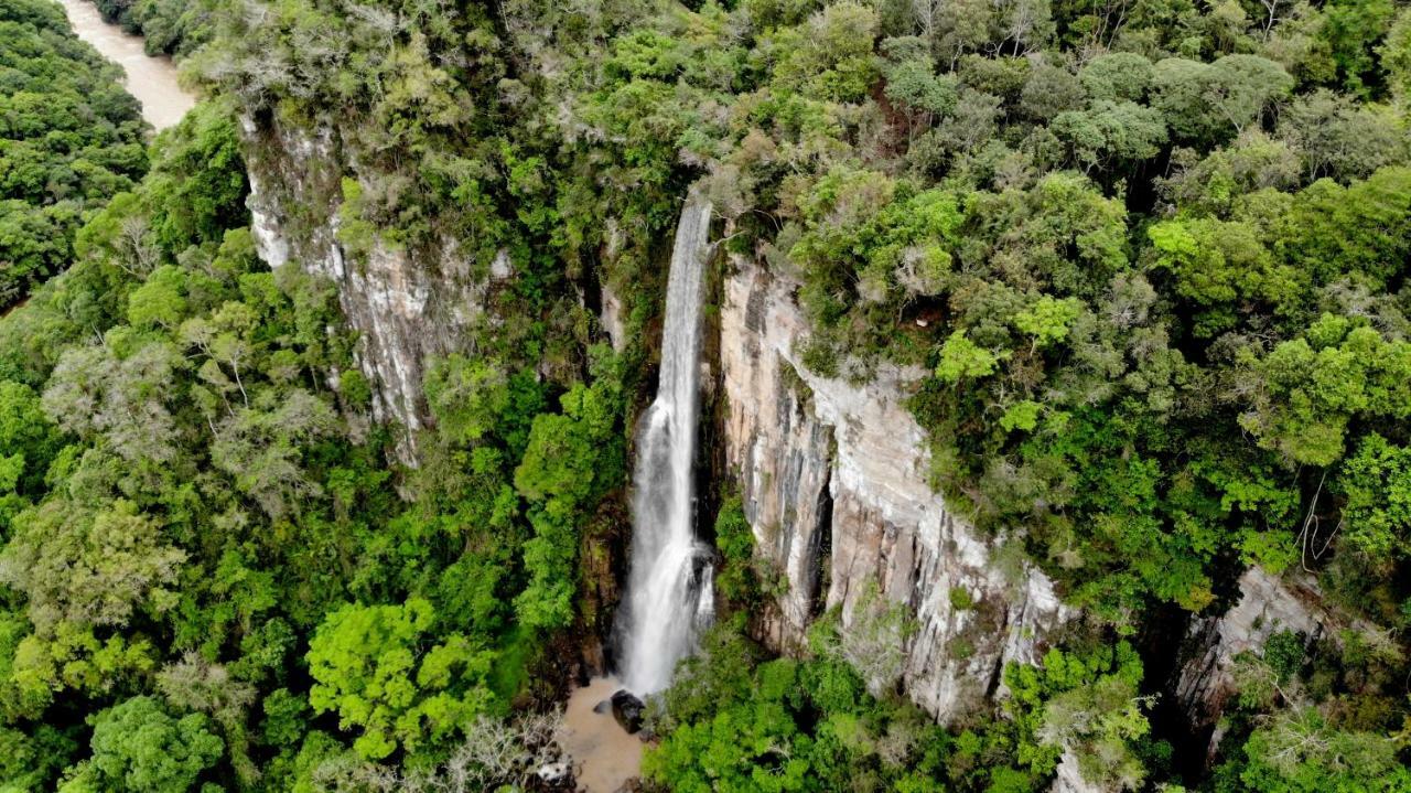 Pousada Salto Sete Prudentopolis Dış mekan fotoğraf